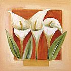 Alfred Gockel Famous Paintings - Sandstone Florals II